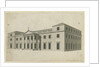 Chillington Hall: pen and wash drawing, nd [?1780s] by John Soane
