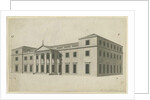 Chillington Hall: pen and wash drawing, nd [?1780s] by John Soane