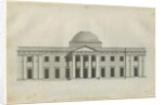Chillington Hall: pen and wash drawing, nd [1780s] by John Soane