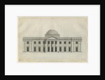 Chillington Hall: pen and wash drawing, nd [1780s] by John Soane