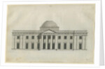 Chillington Hall: pen and wash drawing, nd [1780s] by John Soane