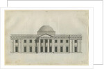 Chillington Hall: pen and wash drawing, nd [1780s] by John Soane