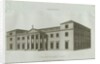 Chillington Hall: engraving, 1789 by John Soane