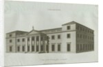 Chillington Hall: engraving, 1789 by John Soane
