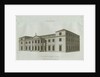 Chillington Hall: engraving, 1789 by John Soane