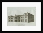 Chillington Hall: engraving, 1789 by John Soane
