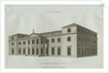 Chillington Hall: engraving, 1789 by John Soane