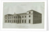 Chillington Hall: engraving, 1789 by John Soane