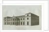 Chillington Hall: engraving, 1789 by John Soane