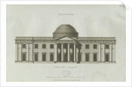 Chillington Hall: engraving, 1789 by John Soane