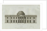 Chillington Hall: engraving, 1789 by John Soane