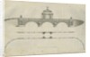 Chillington Park - Proposed Bridge: sepia drawing, nd [1789] by John Soane