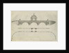 Chillington Park - Proposed Bridge: sepia drawing, nd [1789] by John Soane