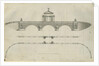 Chillington Park - Proposed Bridge: sepia drawing, nd [1789] by John Soane