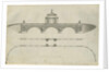Chillington Park - Proposed Bridge: sepia drawing, nd [1789] by John Soane