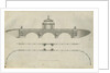 Chillington Park - Proposed Bridge: sepia drawing, nd [1789] by John Soane