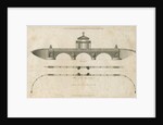 Chillington Park - Proposed Bridge by John Soane