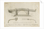 Chillington Park - Bridge: engraving by James Paine
