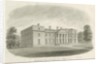 Chillington Hall: sepia drawing, 1843 by John Buckler
