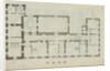 Chillington Hall: pen and pencil drawing, nd [1789] by John Soane