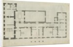 Chillington Hall: pen and pencil drawing, nd [1789] by John Soane