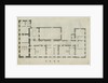 Chillington Hall: pen and pencil drawing, nd [1789] by John Soane