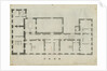 Chillington Hall: pen and pencil drawing, nd [1789] by John Soane