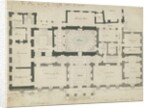 Chillington Hall: pen and pencil drawing, nd [1789] by John Soane