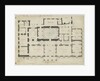 Chillington Hall: pen and pencil drawing, nd [1789] by John Soane