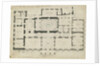 Chillington Hall: pen and pencil drawing, nd [1789] by John Soane