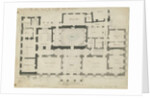 Chillington Hall: pen and pencil drawing, nd [1789] by John Soane