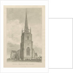 Clifton Campville Church by John Buckler