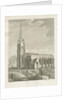 Clifton Campville Church: engraving, nd [c 1790] by Stebbing Shaw