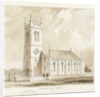 Cobridge Church by Thomas Peploe Wood