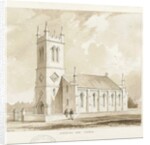 Cobridge Church by Thomas Peploe Wood