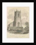 Codsall Church by John Buckler