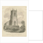 Codsall Church by John Buckler