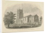 Codsall Church by John Buckler