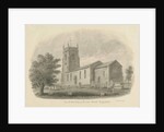 Codsall Church by John Buckler