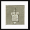 Colwich - Mural Monument to George Sprat: engraving, nd [?19th cent]. by School English
