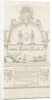 Colwich - Wolseley Monument: pen drawing, 1839 by Thomas Peploe Wood