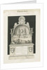 Colwich - Tomb of Robert Wolseley: sepia drawing, nd [c 1837] by John Robert Fernyhough