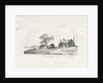 Colwich - Old Manor House at Coley: pen and ink drawing, 1836 by Thomas Peploe Wood