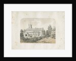 Colwich Church: tinted lithograph, 1857 by School English