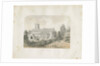 Colwich Church: tinted lithograph, 1857 by School English