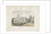 Colwich Church: tinted lithograph, 1857 by School English