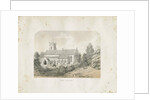 Colwich Church: tinted lithograph, 1857 by School English