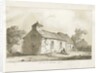 Coppenhall Church by Thomas Peploe Wood