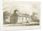 Coppenhall Church by Thomas Peploe Wood