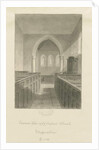 Interior of Coppenhall Church by John Buckler